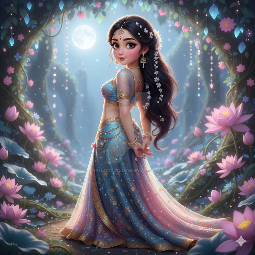 Cute Rohitha Image Cute Goddess Radhika - 2 by TheLastOutlaw16 on DeviantArt