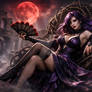 Goddess Of Darkness - Wallpaper 1