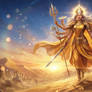 Goddess Adishakti - Wallpaper 3