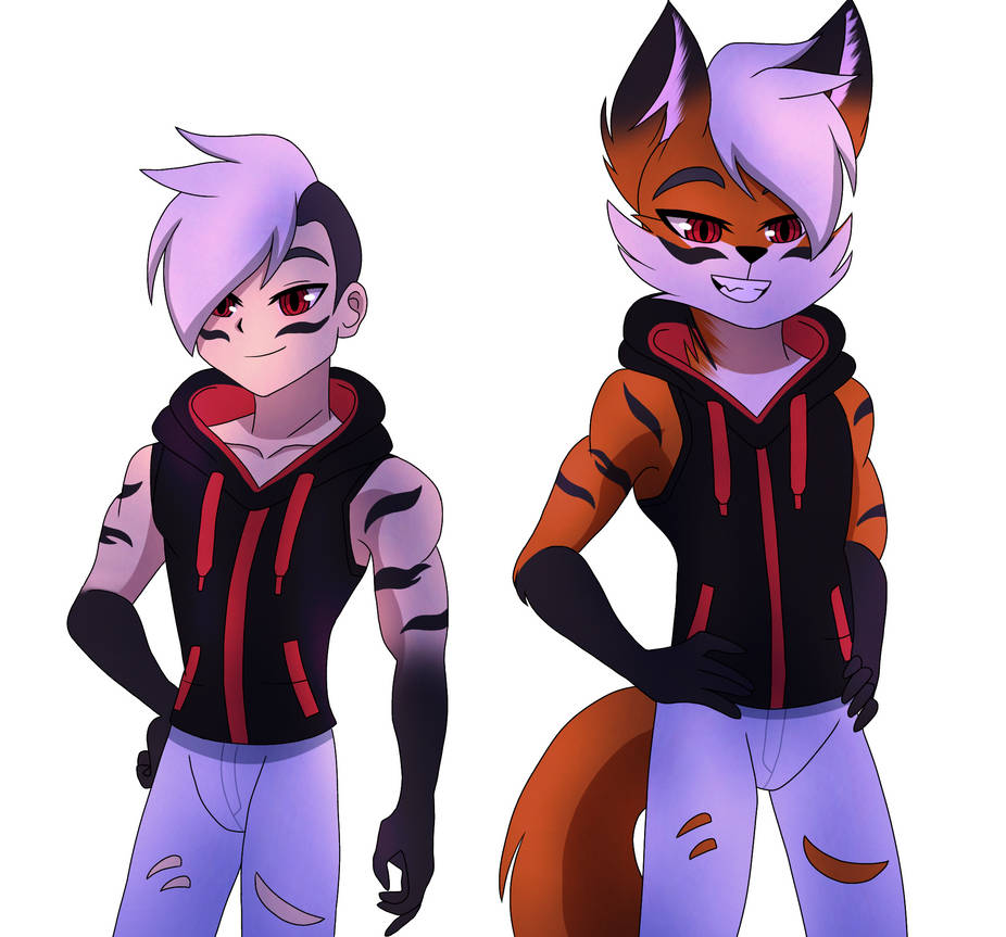 Alex and his human form :3 by Kristincavallari on DeviantArt