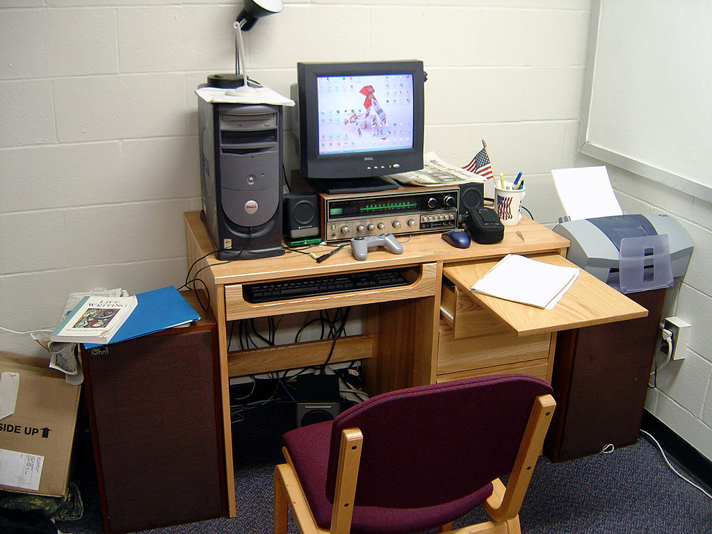 Desk of Elemental Awesomness