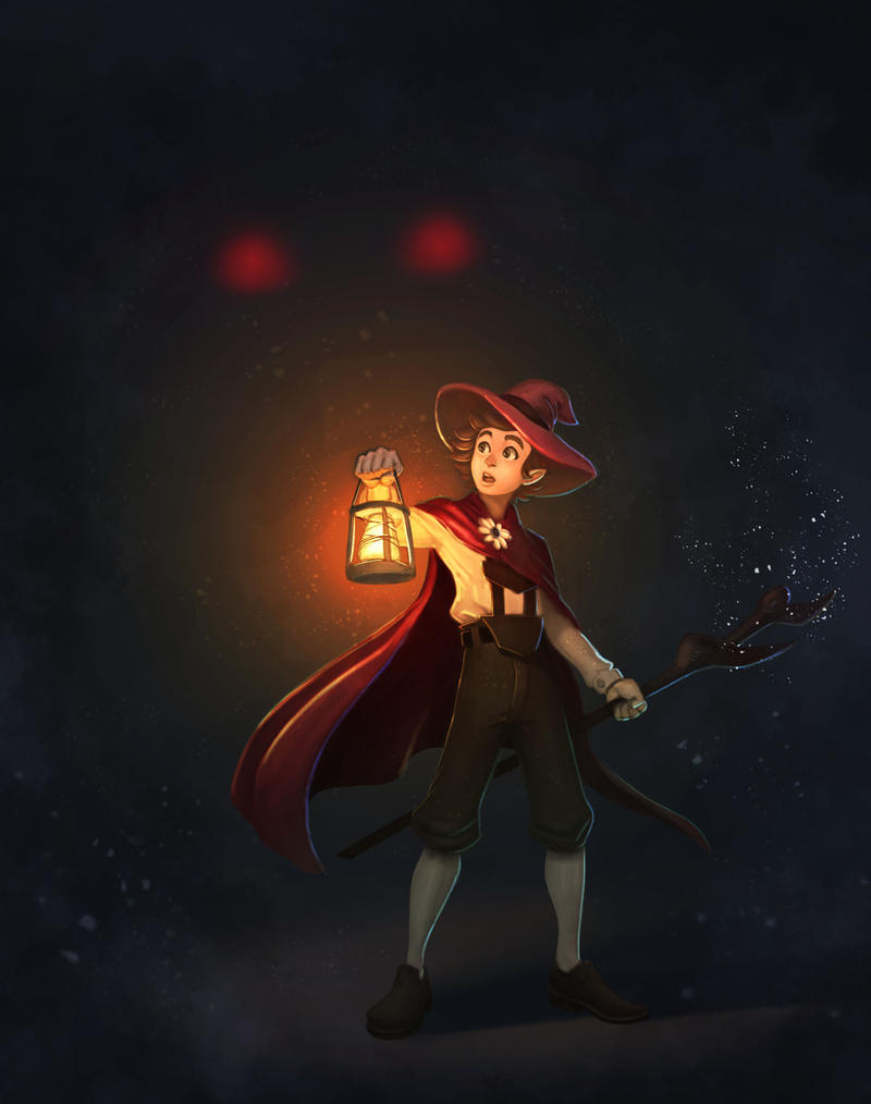 Haunted by KillianHawk
