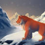 Flurris In The Snow