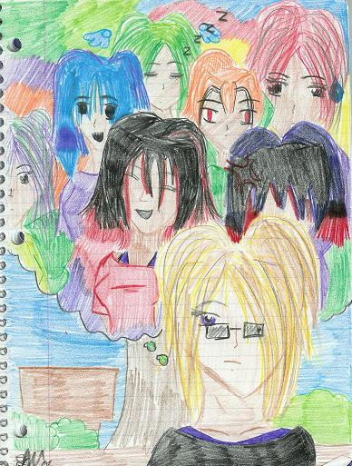 'Split Personality Fun' by AkayumeKazuma on DeviantArt