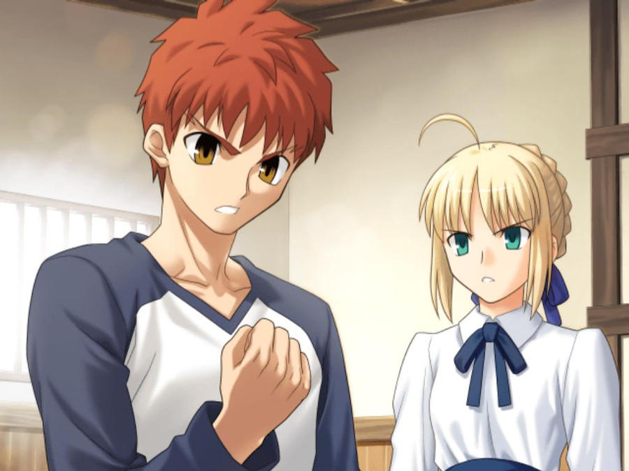 Triple Matchup Ranking: Shirou, Saber and Rin by rupturedsky776 on  DeviantArt