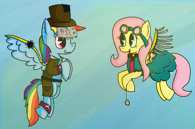 Steampunk Flutterdash