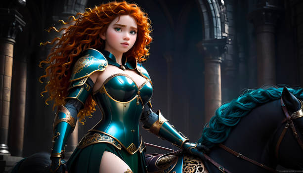 Princess Merida Armored-10