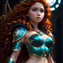 Princess Merida Armored-11