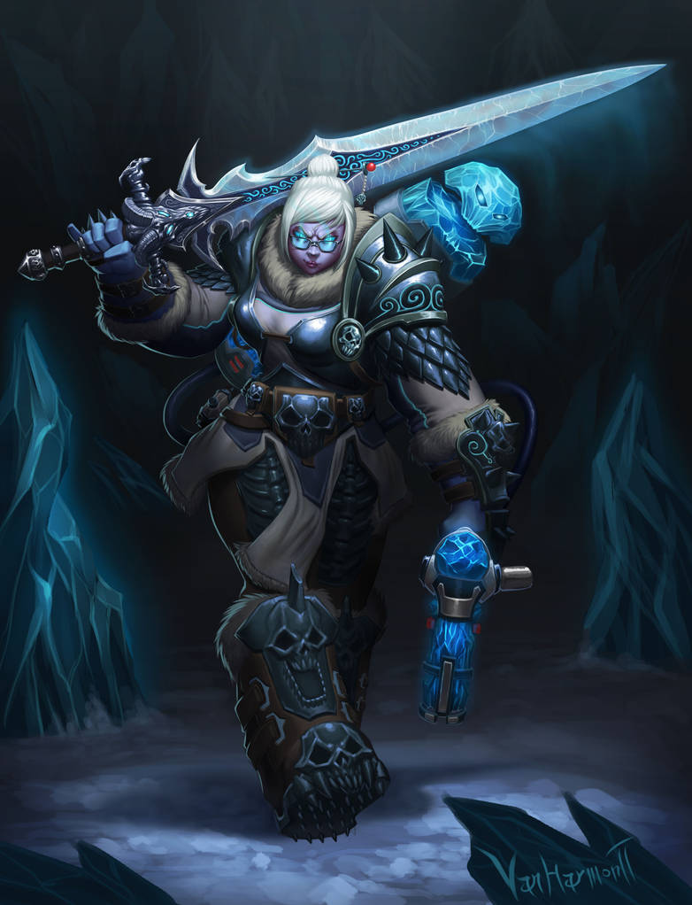 *Lich Queen Mei skin!* - General Discussion - Overwatch Forums