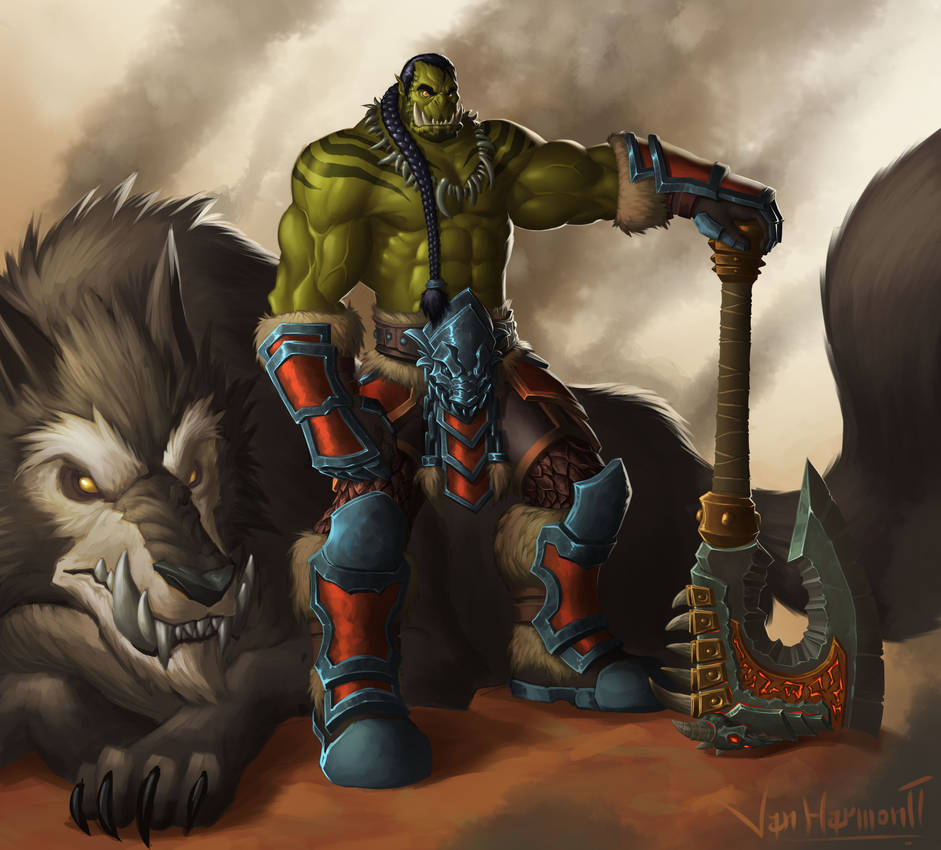 Commission: Gromgor by VanHarmontt Commission: Gromgor by VanHarmontt