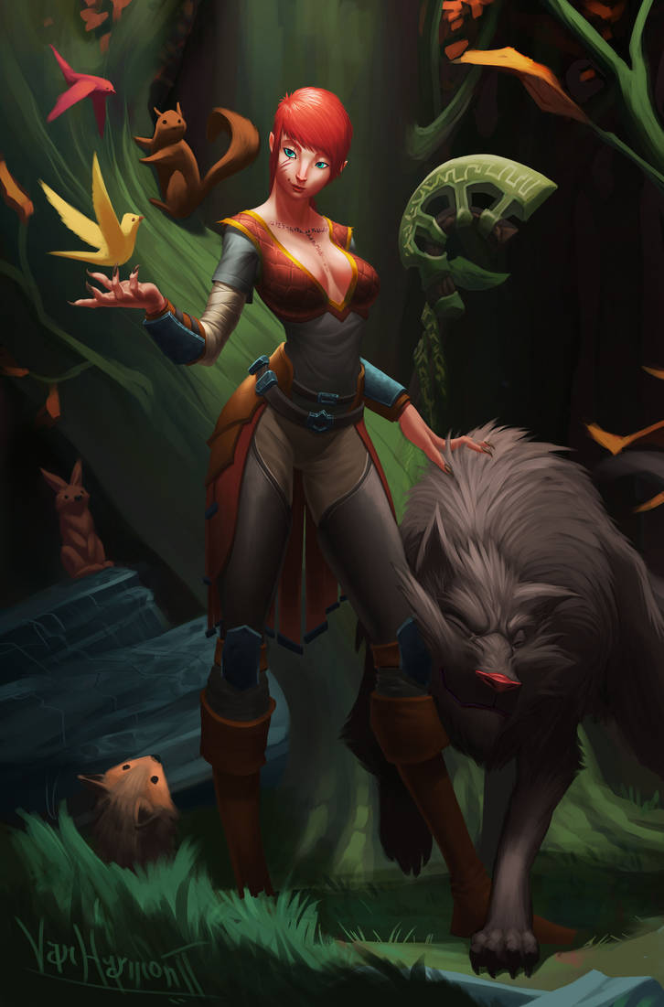 Commission: Sonya by VanHarmontt Commission: Sonya by VanHarmontt