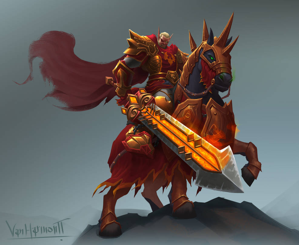 Commission: Sathorn Blazecrest by VanHarmontt Commission: Sathorn Blazecrest by VanHarmontt