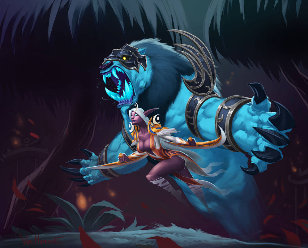 Commission: Druid Tank by VanHarmontt Commission: Druid Tank by VanHarmontt