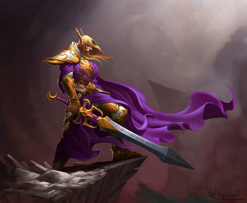 Blood elf Paladin