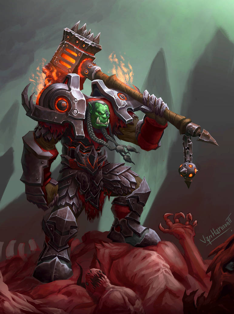 Commission: Thromok by VanHarmontt Commission: Thromok by VanHarmontt