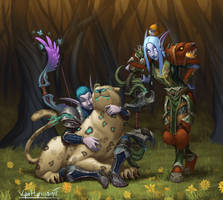 Nightelves And Loque'nahak