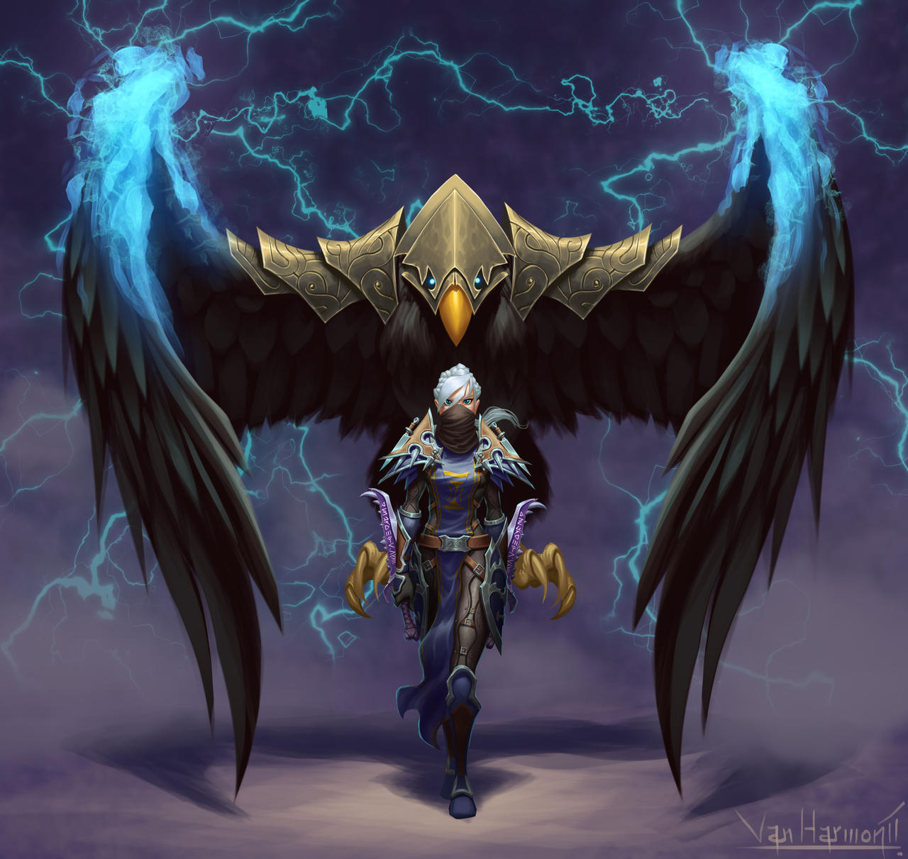 Rogue And Raven by VanHarmontt on DeviantArt