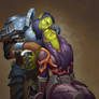 Orc couple