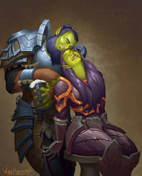 Orc couple