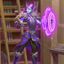 Arcane Mage void elf