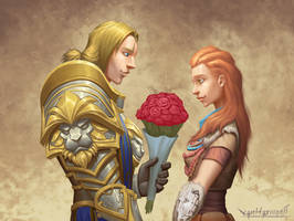 Anduin and Aloy