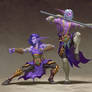 Night elf Monks