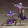 Night elf Monks