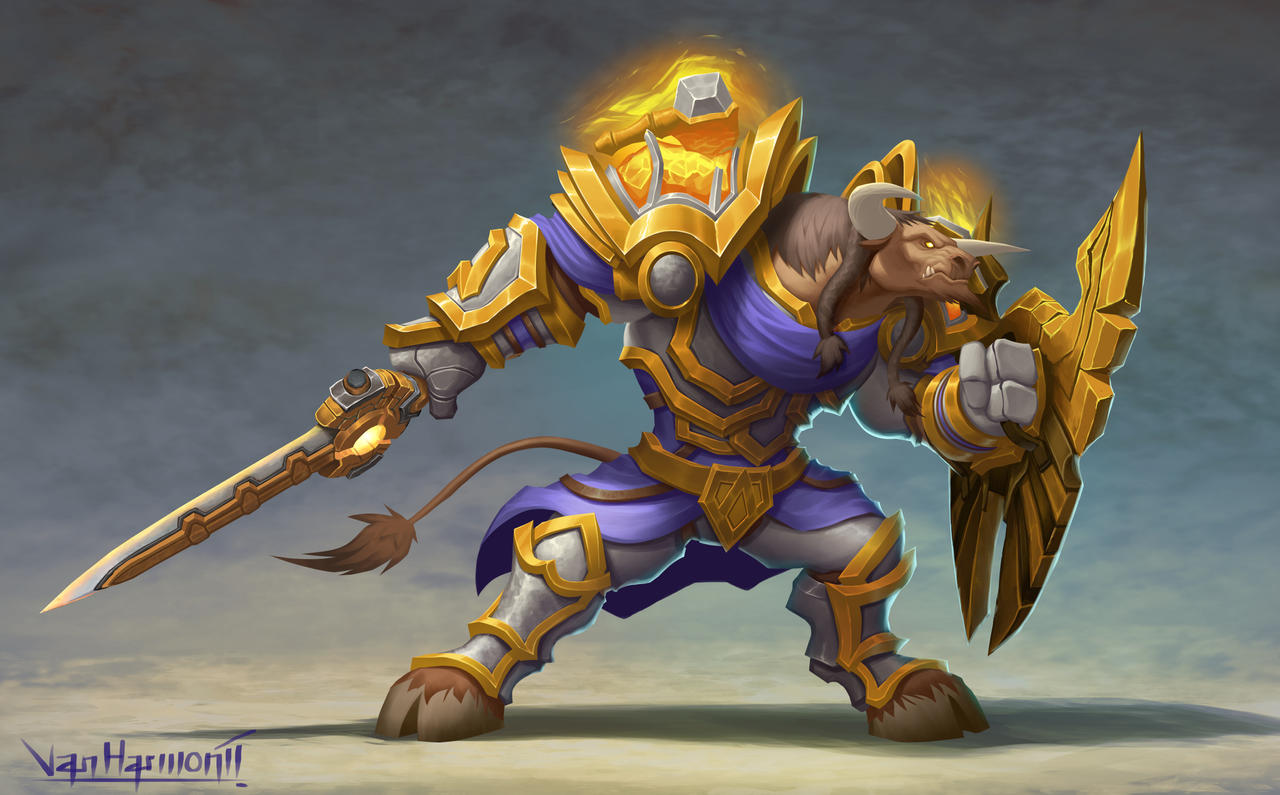 Tauren Paladin
