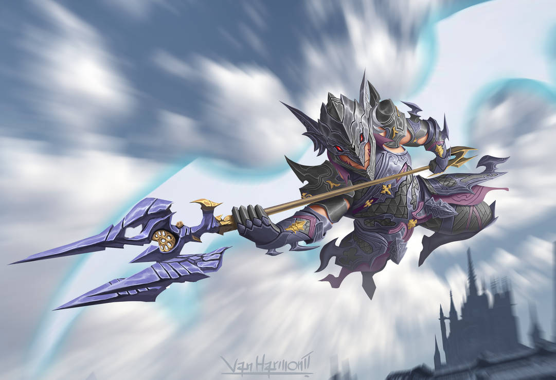 Final Fantasy Dragoon by VanHarmontt on DeviantArt