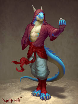 Dragonborn Monk