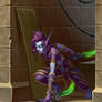 Void elf Rogue