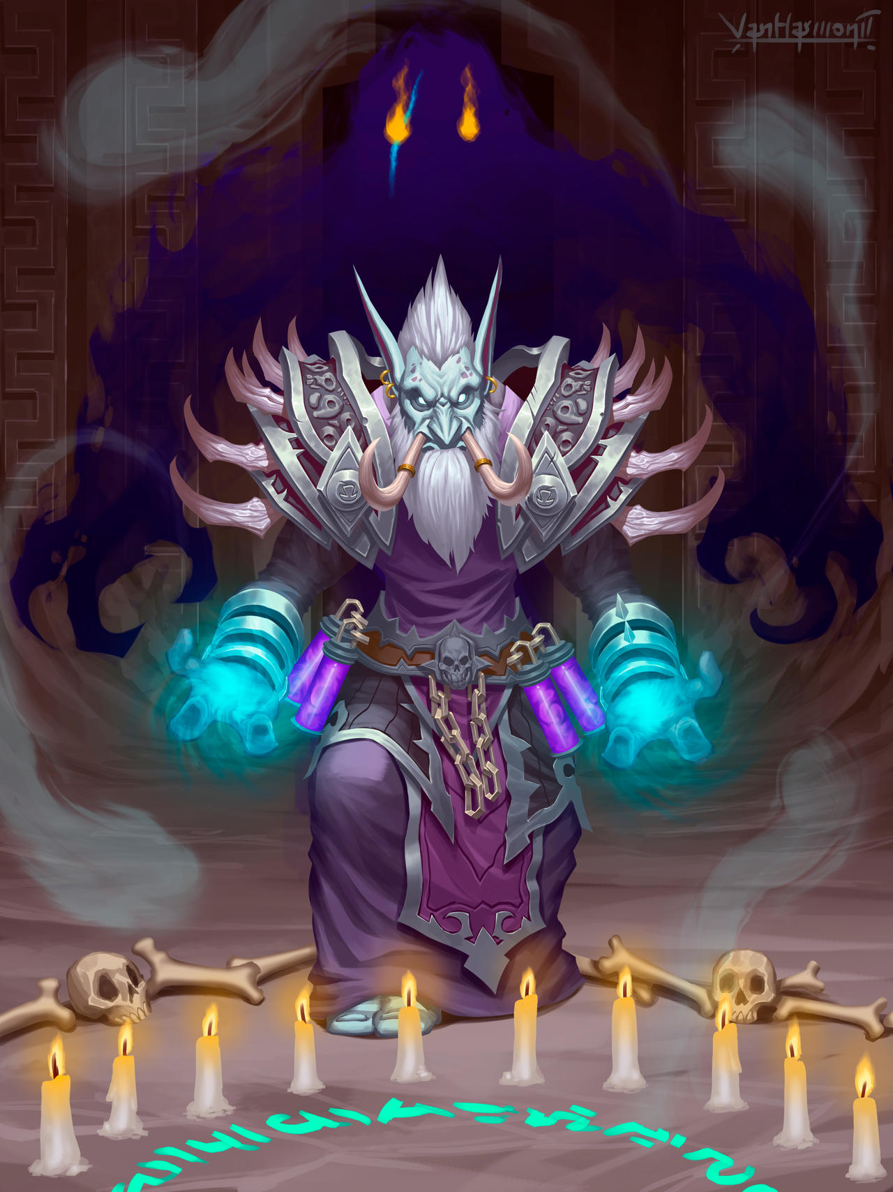 Troll Warlock