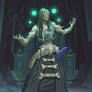 Undead warlock
