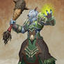 Worgen Druid