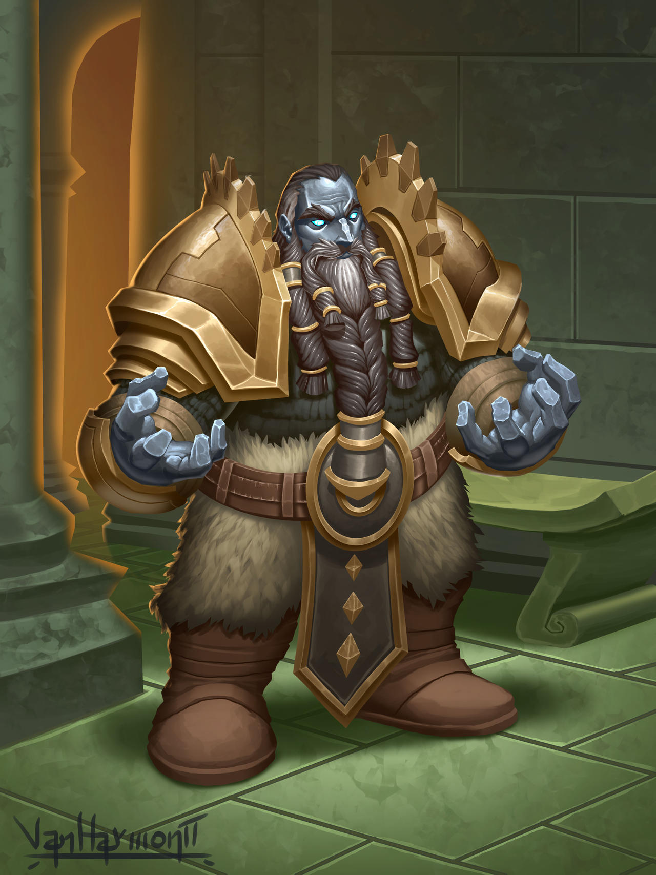 Dwarf by VanHarmontt on DeviantArt