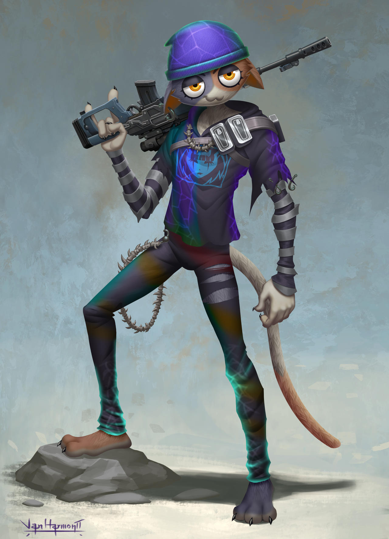 Fortnite Meow Skulls by VanHarmontt on DeviantArt