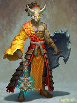 African Warrior