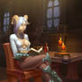 Draenei Reading