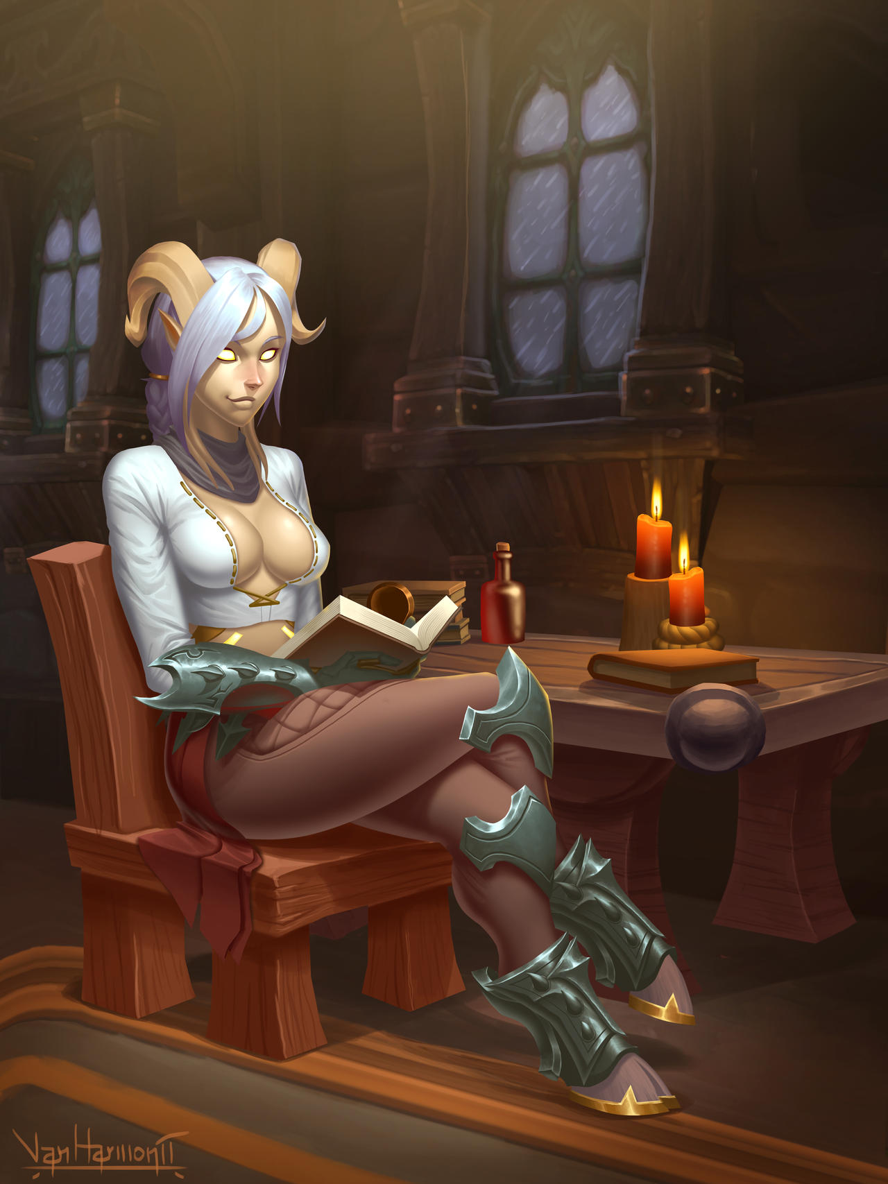 Draenei Reading