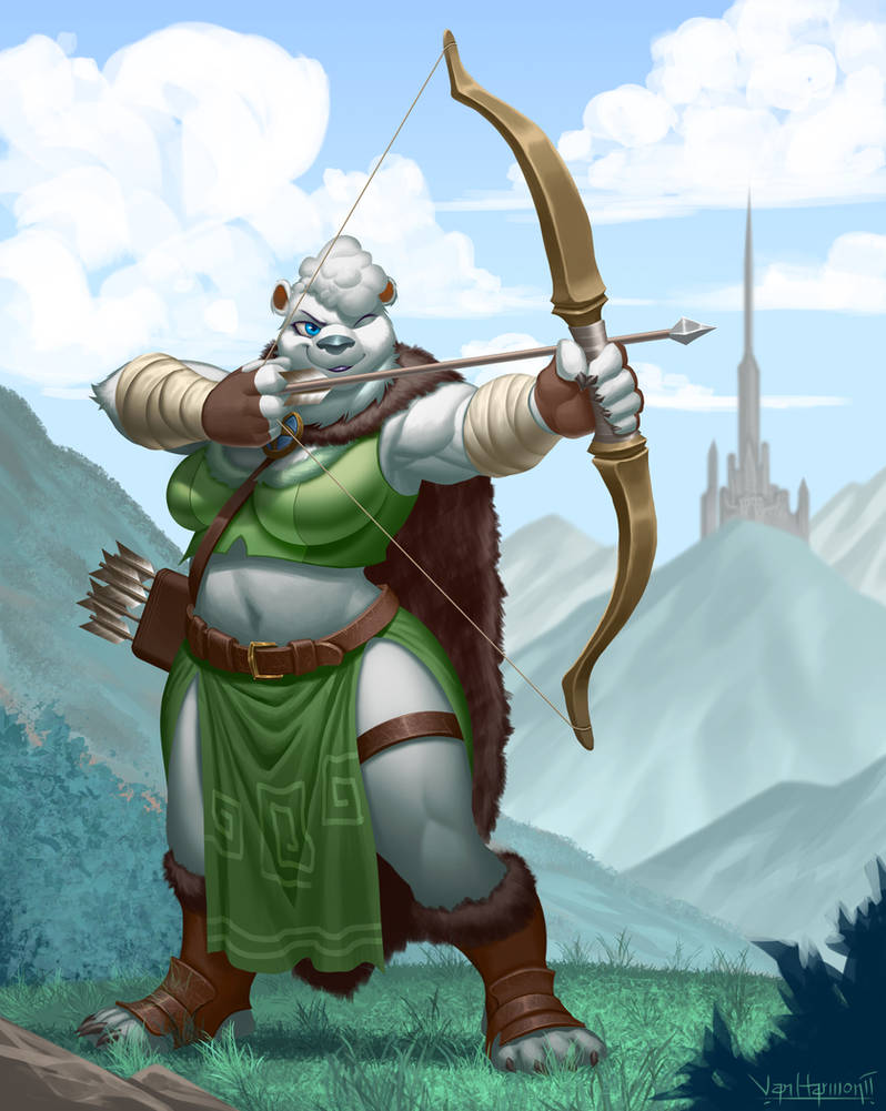 Beardy Ranger Bear ranger by VanHarmontt on DeviantArt