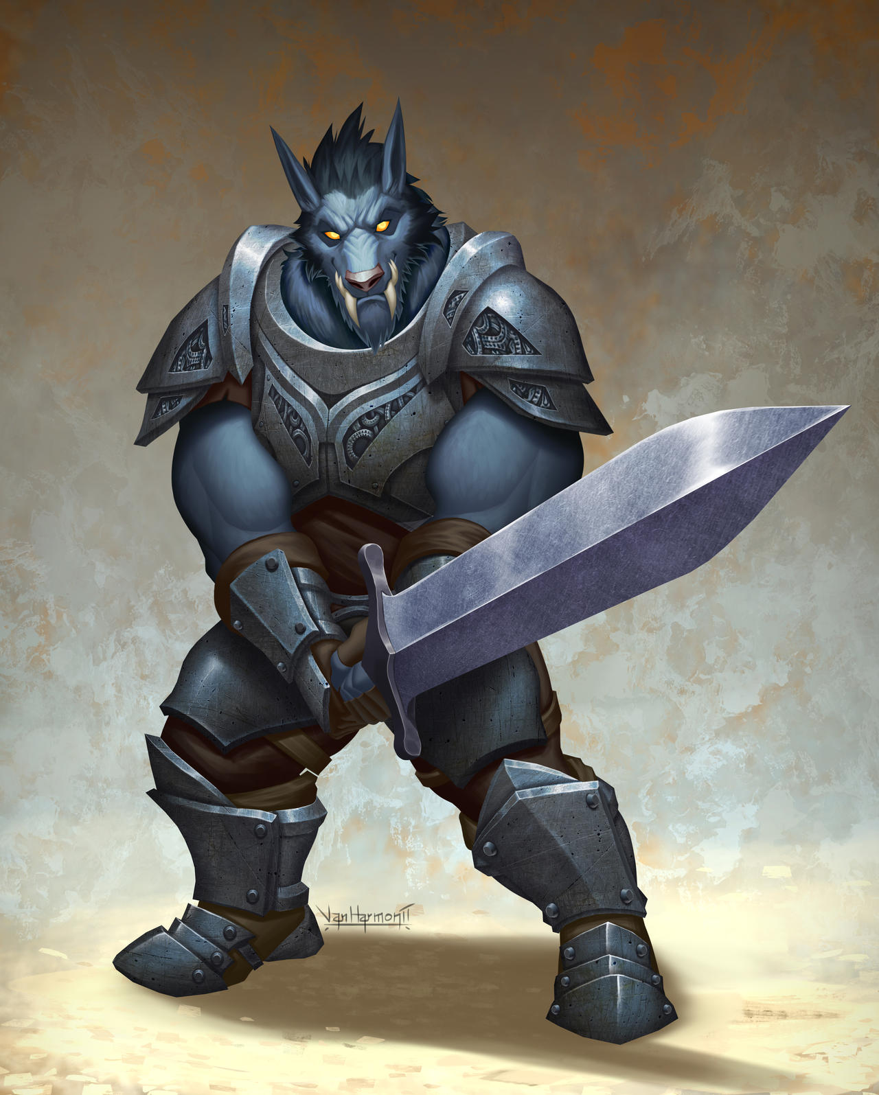 Worgen Fighter