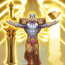 Draenei paladin