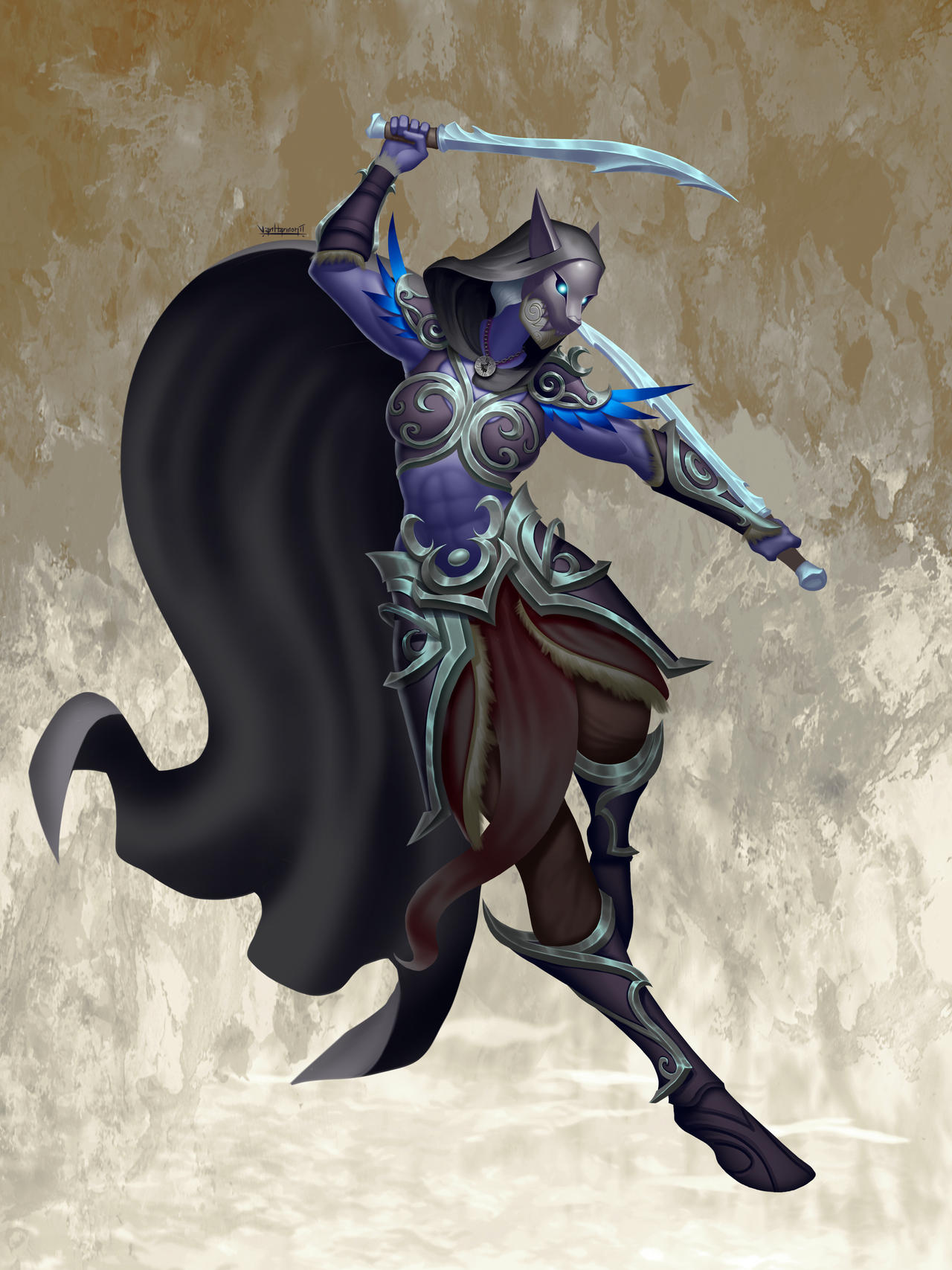 Drow Rogue