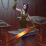 Nightelf Blacksmith