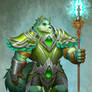 Wolf Druid