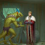 Lizardfolk and King