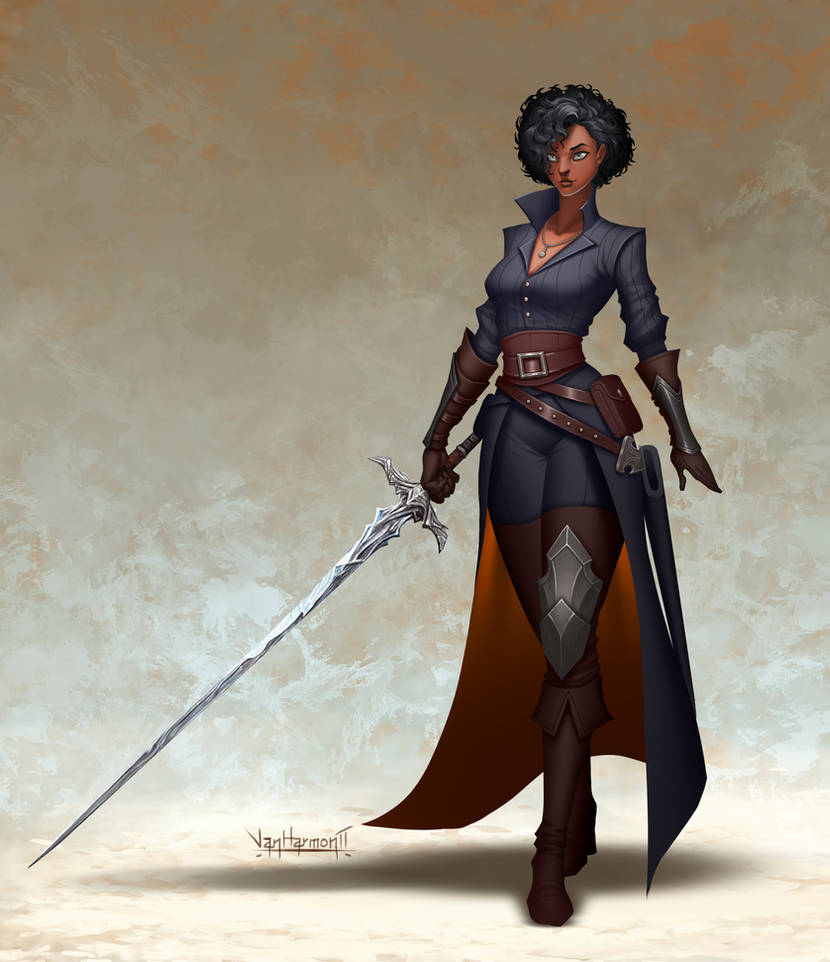 Pushfighter Deviantart Fighter by VanHarmontt on DeviantArt