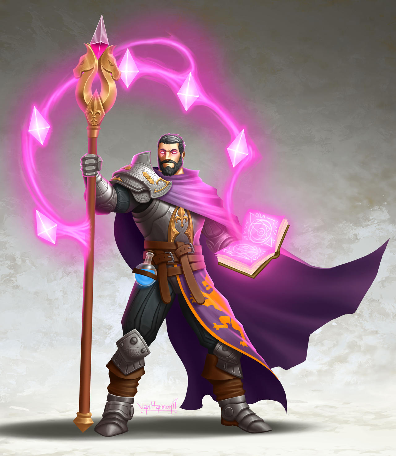 Wizard Avanger Wizard by VanHarmontt on DeviantArt