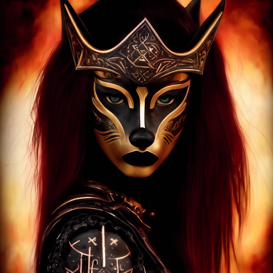 Masked assassins girl WOLF by PunkerLazar on DeviantArt