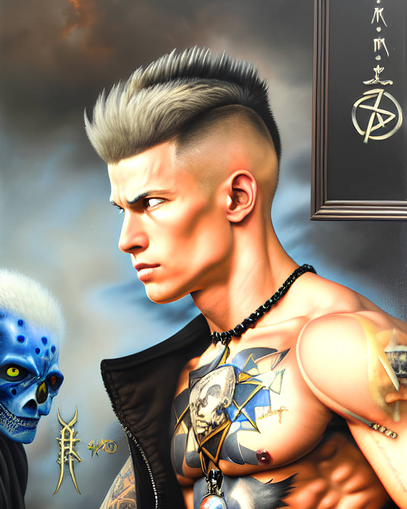 Punk man warrior (14) by PunkerLazar on DeviantArt
